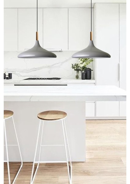 Şık Ahşap Tekli Sarkıt Avize, Modern ve Sıcak Aydınlatma Seçeneği fiyatları