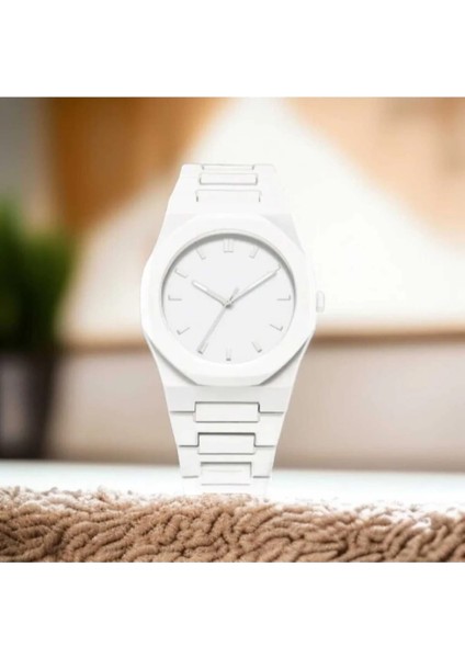 Silikon Kordonlu Şık Unisex Kol Saati modelleri