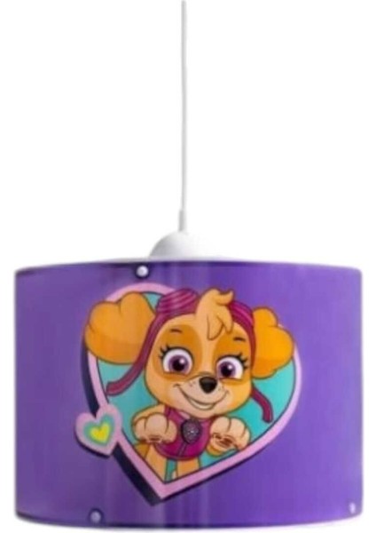 Renkli ve Eğlenceli Çocuk Odası Tavan Lambası, Parlak ve Şık Tasarım