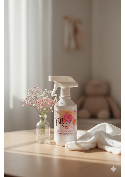 Baby Powder Ev, Tekstil, Oda ve Çamaşır Spreyi 500ML
