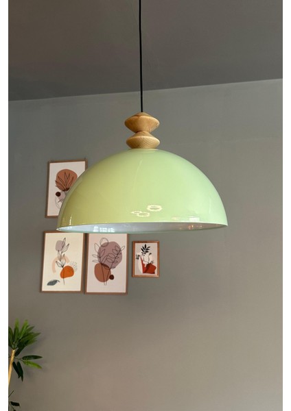 Linate Mint Q Sarkıt Avize, Modern ve Şık Salon Dekorasyonu Için