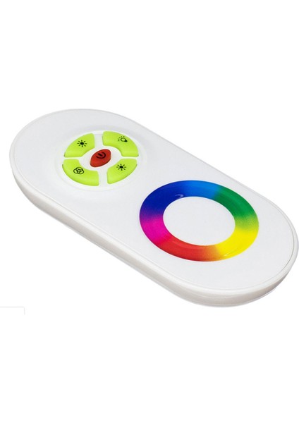 24 Amper Renkli Dokunmatik Rgb Şerit LED Kumanda ile Işık Kontrolü fiyatları