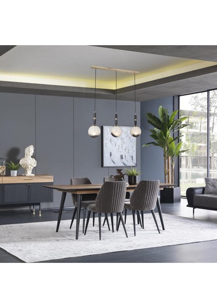 Şık 3'lü Antik Lak Avize, Zarif ve Modern Iç Mekan Aydınlatması fiyatları