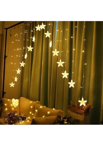 Yıldız Perde LED