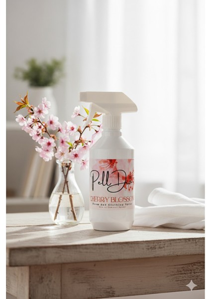 Cherry Blossom & Lavender Ev, Tekstil, Oda ve Çamaşır Spreyi Avantajlı Paket 2X500ML modelleri