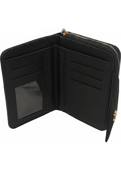 Dışı Süet Çıt Çıt Kapaklı Fermuarlı El Cüzdanı fırsatları