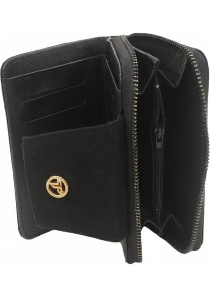 Dışı Süet Çıt Çıt Kapaklı Fermuarlı El Cüzdanı indirimleri