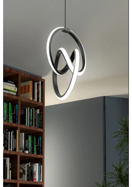 Modern Sarkıt LED Avize, Mutfak ve Salon Için Şık Tasarım