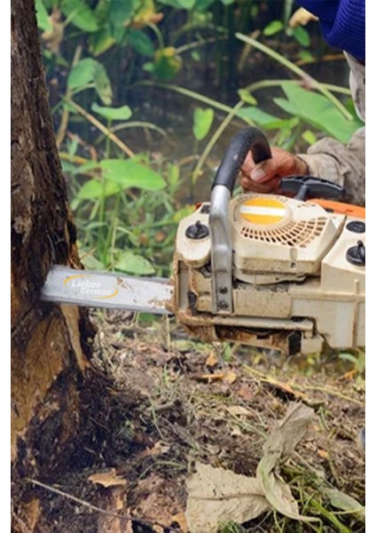 Teknoloji Titanyum Piston 2.1 Hp Benzinli Odun Ağaç Kesme Kesim Bıçkı Motoru (Balta) fırsatları