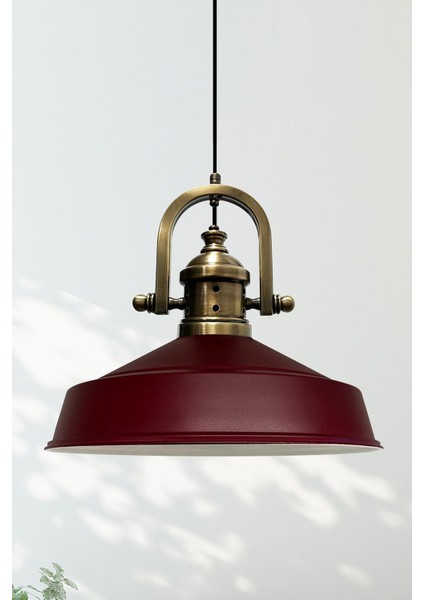 Şık Tekli Retro Sarkıt Avize, Restoran ve Salon Aydınlatması