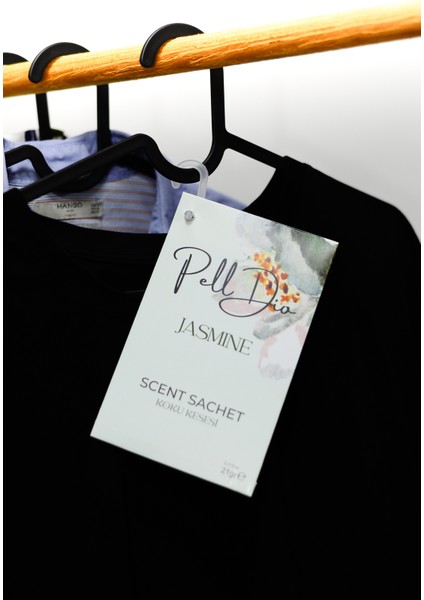 20'li Jasmine Ayakkabılık Dolap ve Çekmece Parfümlü Kese Kokusu Oda Koku Kesesi fiyatları
