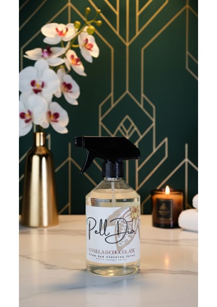 Vanilla Oda ve Çamaşır Spreyi 500ML