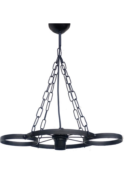 Rustik Ferforje Tek Teker Bisiklet Tekerlekli Avize, Balkon ve Bahçe Dekoru fiyatları