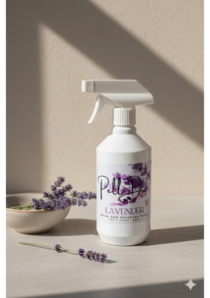 Baby Powder & Lavender Ev, Tekstil, Oda ve Çamaşır Spreyi Avantajlı Paket 2X500ML modelleri