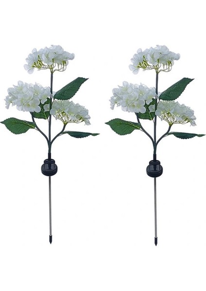 Güneş Enerjili Kazıklı Çiçek LED Lamba modelleri