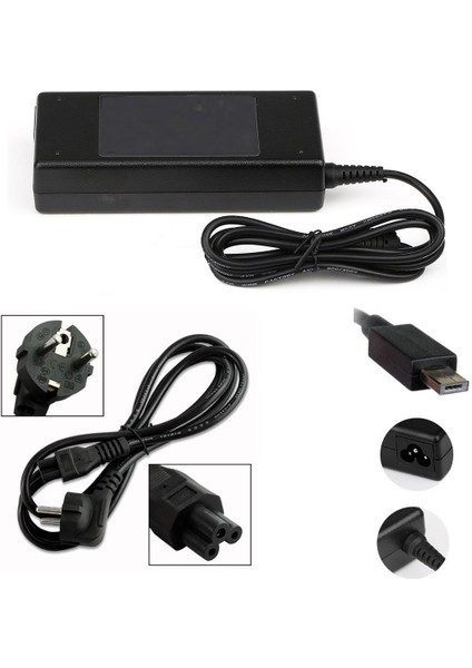 Asus E200H, E200HA, E202S, E202SA, E202SA-FD0003T, E205, F205 Uyumlu Adaptör Şarj Aleti Şarj Cihazı