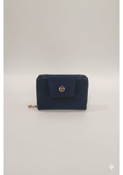 Dışı Süet Çıt Çıt Kapaklı Fermuarlı El Cüzdanı fiyatları