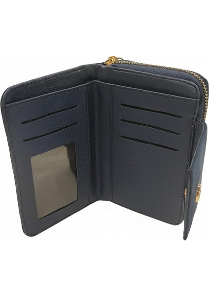 Dışı Süet Çıt Çıt Kapaklı Fermuarlı El Cüzdanı fırsatları