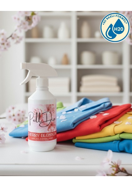 Cherry Blossom Ev, Tekstil, Oda ve Çamaşır Spreyi 500ML
