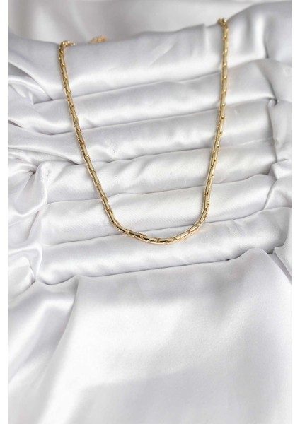 14K Gold Renk Kaplama Model CM Kadın Kolye - TJ-BKO10730 fiyatları