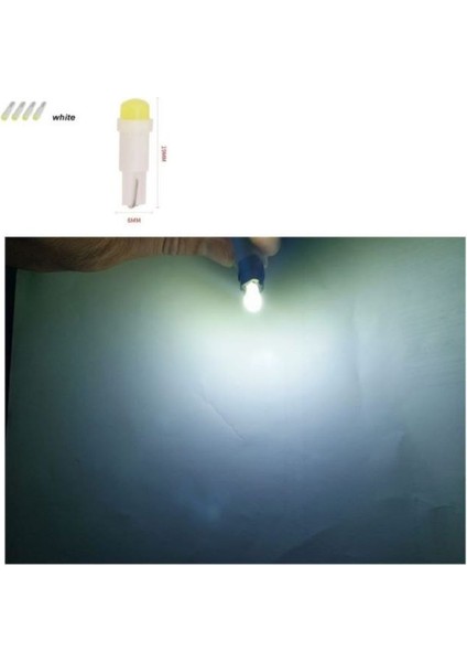 (4xadet) 1 Set 12V LED Mını Dipsiz T5 Whıte (Mini Dipsiz Ampul Beyaz) modelleri