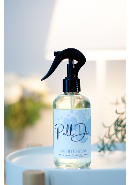 White Soap Oda ve Çamaşır Spreyi 250 ml