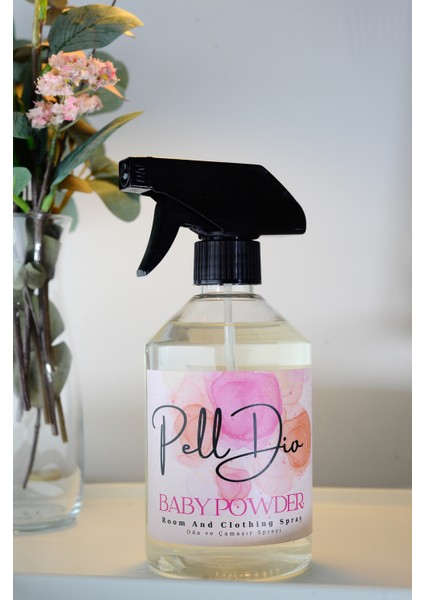 Baby Powder Oda ve Çamaşır Spreyi 500ML fiyatları