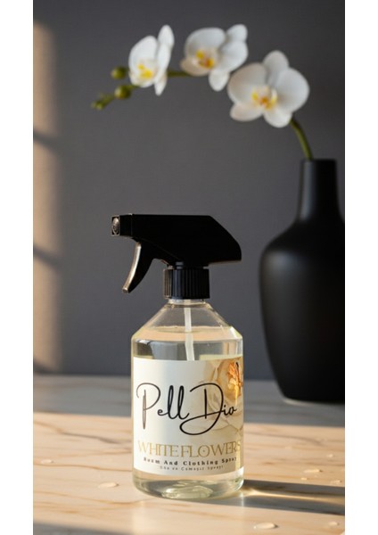 White Flowers Ev, Tekstil, Oda ve Çamaşır Spreyi 500ML
