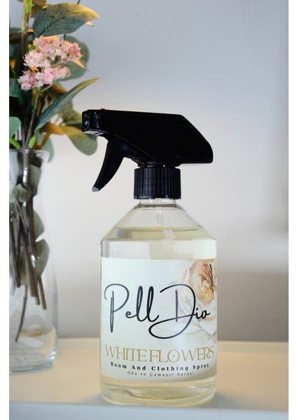 White Flowers Ev, Tekstil, Oda ve Çamaşır Spreyi 500ML fiyatları