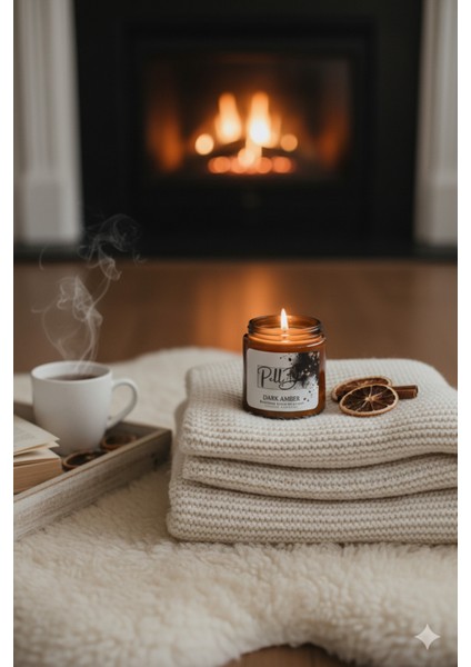 Dark Amber Kokulu Mum fiyatları