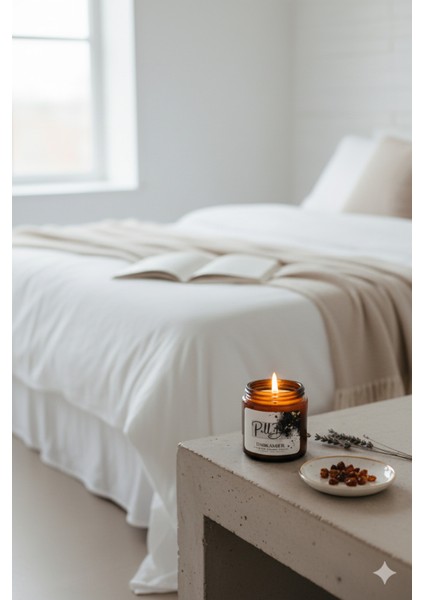 Dark Amber Kokulu Mum modelleri