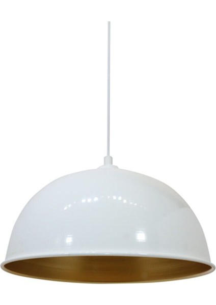 Yampi Beyaz Sarkıt Avize, Şık ve Modern Salon, Mutfak ve Kafe Aydınlatması