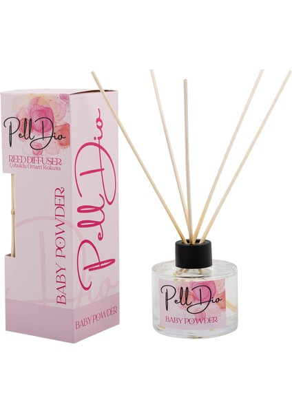 Baby Powder Çubuklu Oda Kokusu 110ML fırsatları