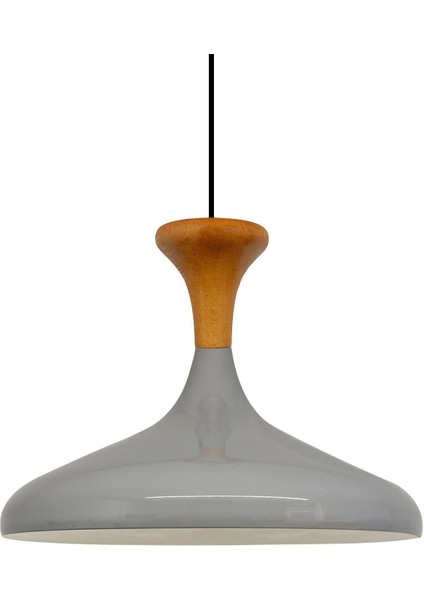 Gri Ahşap Mantar Avize, Salon, Oturma Odası, Mutfak ve Yatak Odası Için fiyatları