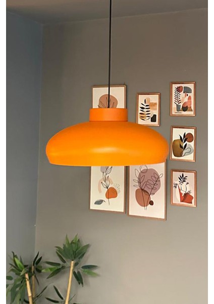 Turuncu Tekli Plafonyer Avize, Iç Mekan Aydınlatma, Dekoratif ve Şık fiyatları