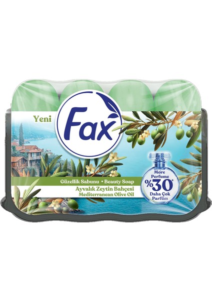 Ayvalık Zeytinyağı 4X70 G