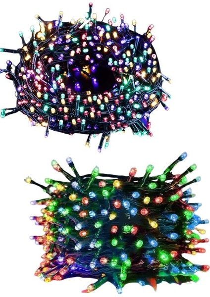 Ledli Fişli LED Dekor Lambası 5m Rgb Yılbaşı Ağacı Işığı - TGR7587-4341 indirimleri