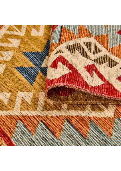 Soft Kökez Halı - Renkli - 80X150 cm fiyatları