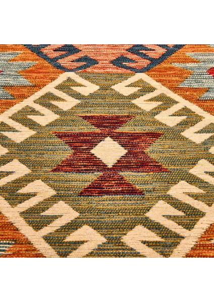 Soft Kökez Halı - Renkli - 80X150 cm modelleri