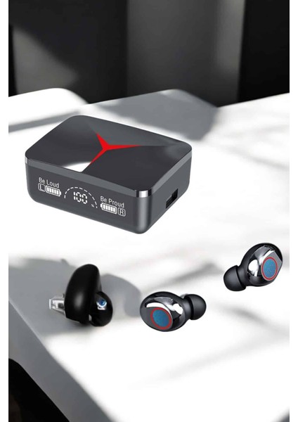 Bluetooth Kulaklık Bluetooth Bağlantılı Powerbankli Yeni Nesil Kulaklık - TGR7742-4363 fırsatları