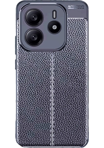 Xiaomi Redmi Note 14 4g Kılıf Auto Focus Kapak - LACIVERT-(5796) - TGR5133-4473