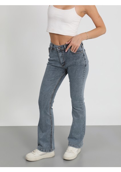 Buz Mavi Ispanyol Jeans Pantolon fiyatları