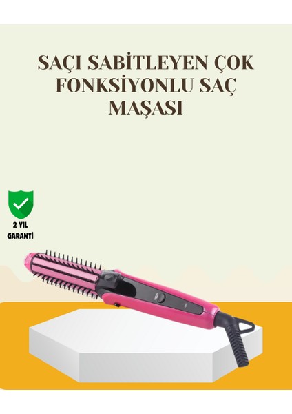 Elektrikli Saç Maşası ve Düzleştirici | Günlük ve Profesyonel - TGR1577-5301