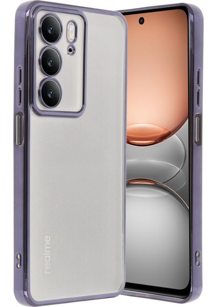 Realme C75 4g Kılıf Lensli Silikon - MOR-(5796) - TGR3225-9084 modelleri