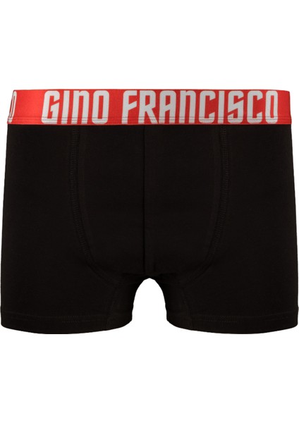 Pamuklu Esnek 4'lü Kutusuz Comfort Erkek Boxer - Red & Blue Collection fiyatları