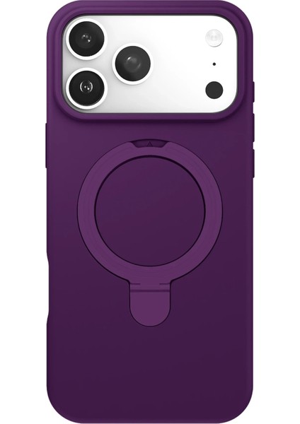 Apple iPhone 17 Pro Regal Magsafe Standlı Kapak - Derin MOR-(5796) - TGR3996-3633 fiyatları