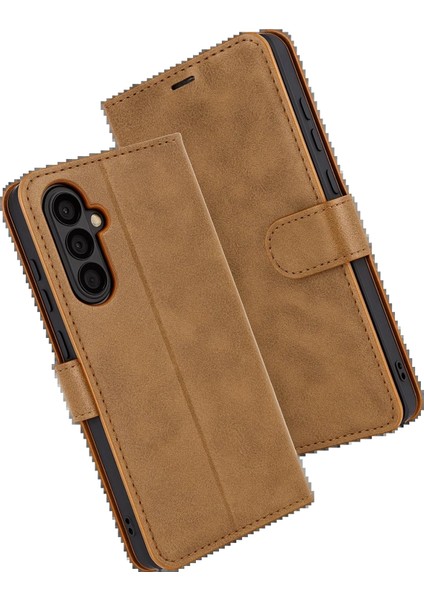 Samsung Galaxy S25 Fe Trend S Plus Kapaklı Kılıf - TABA-(5796) - TGR3115-8333 fiyatları