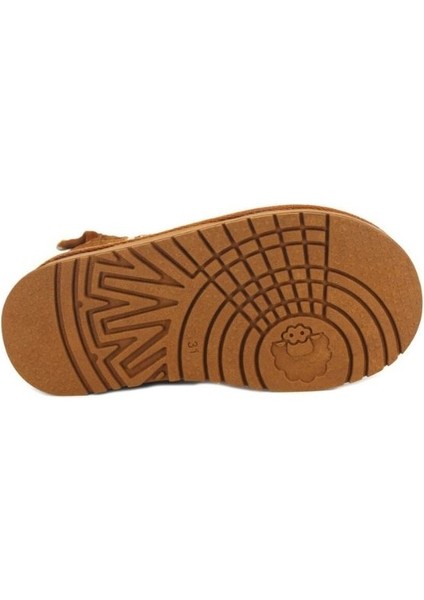 Çocuk Kız Bebek Taba Ultra Mini Süet Bot Içi Kürklü Kışlık Taban Ug Bot fırsatları