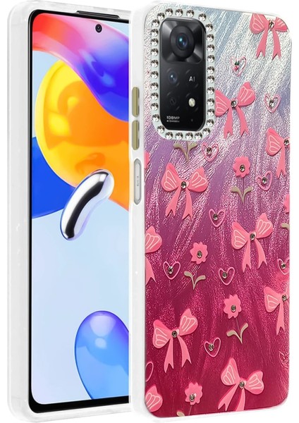 Xiaomi Redmi Note 12 Pro 4g Kılıf Blade Aynalı Desenli Kapak - Desen 3-(5796) - TGR3554-7247