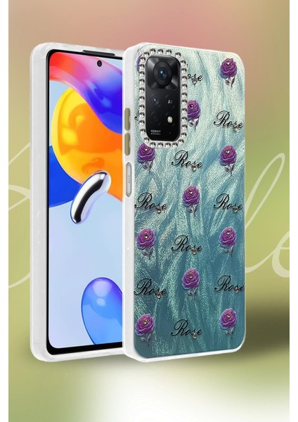 Xiaomi Redmi Note 12 Pro 4g Kılıf Blade Aynalı Desenli Kapak - Desen 3-(5796) - TGR3554-7247 fiyatları